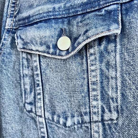 Rare Tanaka Classic Jean Jacket Back Taped - Picture 4 of 9